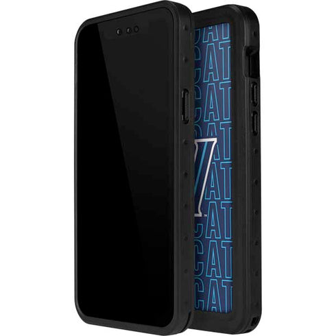 Villanova University Logo Large iPhone 15 Waterproof Case